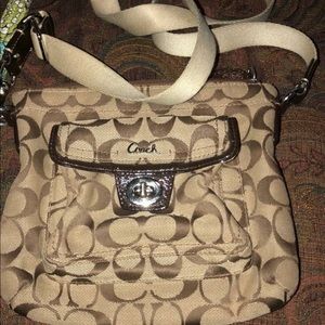 Coach cross body very used condition